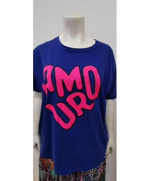 Camiseta amour+colores