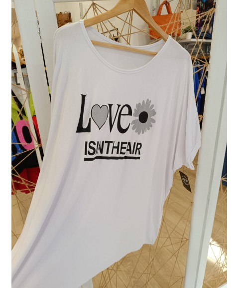 Camiseta viscosa Love